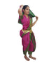 Marathi Girl Lavani Dance Nauvari Costume with Jewellery Kaashta Saree For Girl's & Women  Fancy Dress Costume